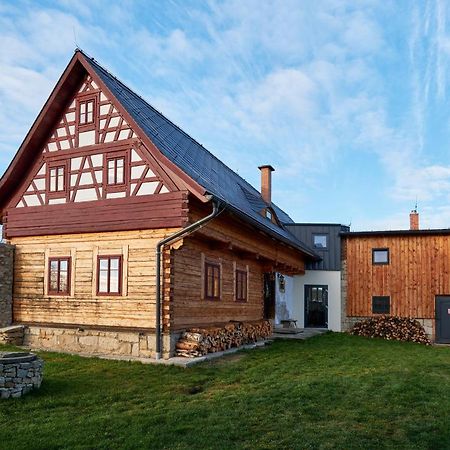 Villa Roubenka U Babi Lipná Exterior foto