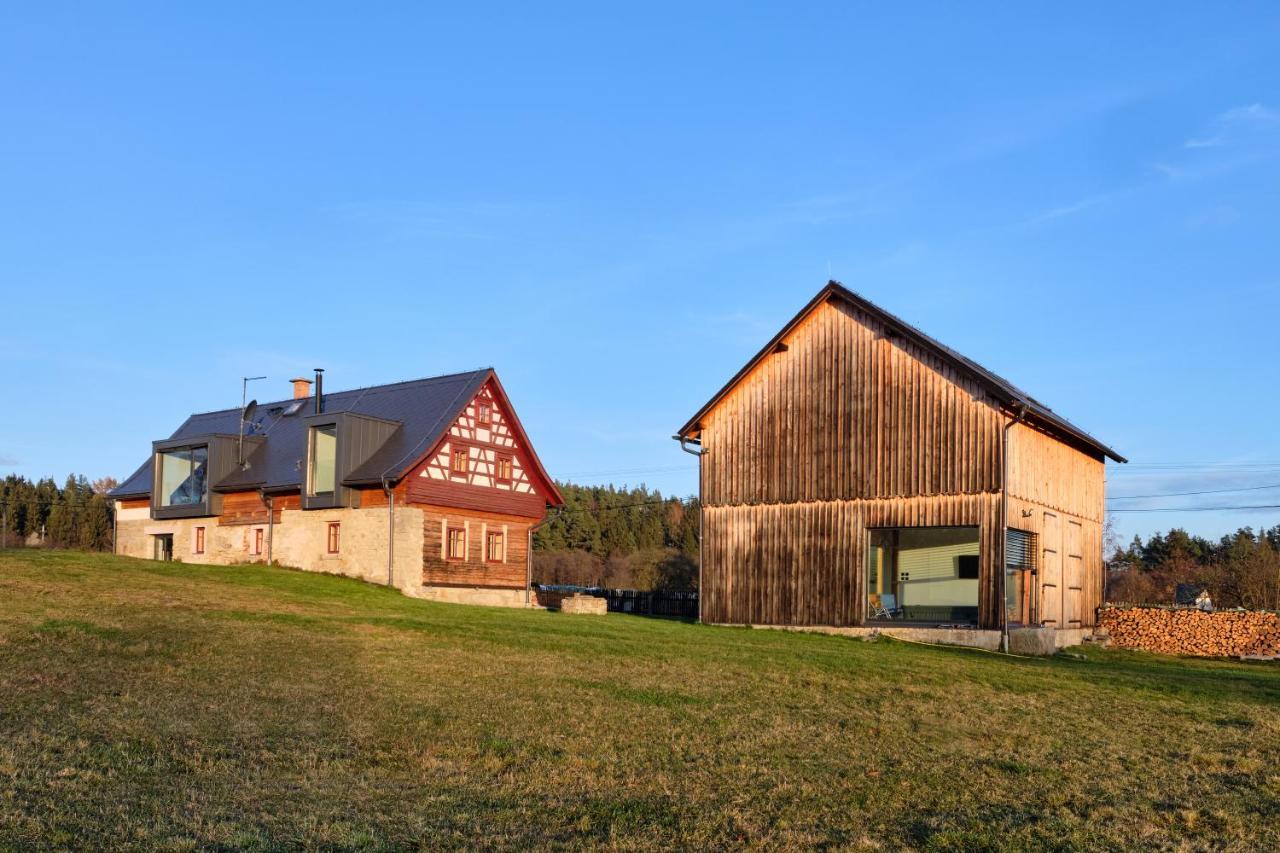 Villa Roubenka U Babi Lipná Exterior foto
