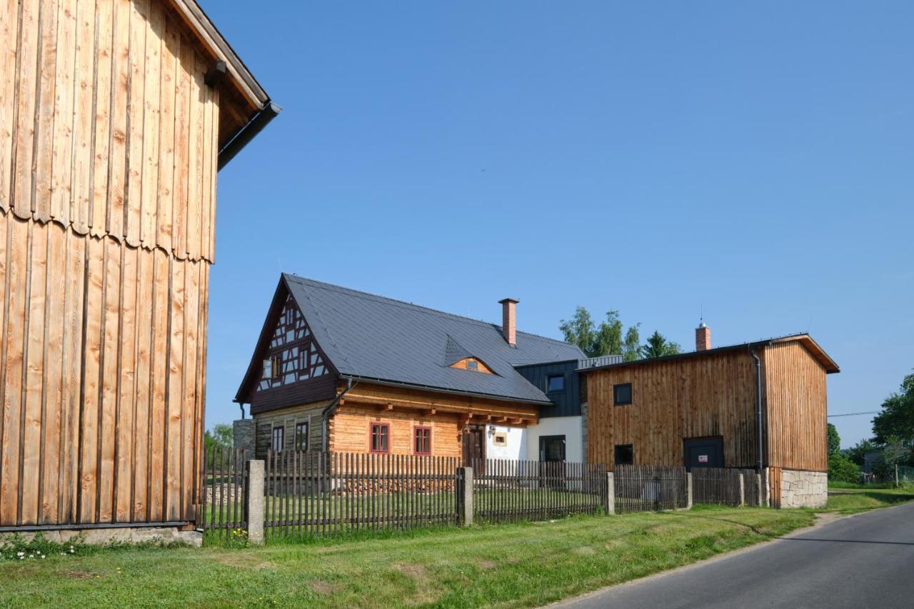 Villa Roubenka U Babi Lipná Exterior foto