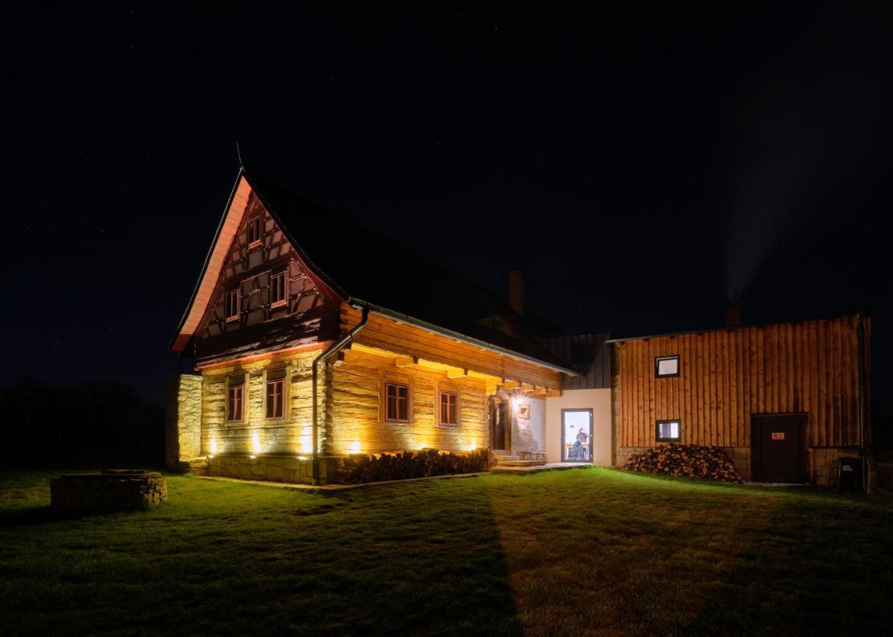 Villa Roubenka U Babi Lipná Exterior foto