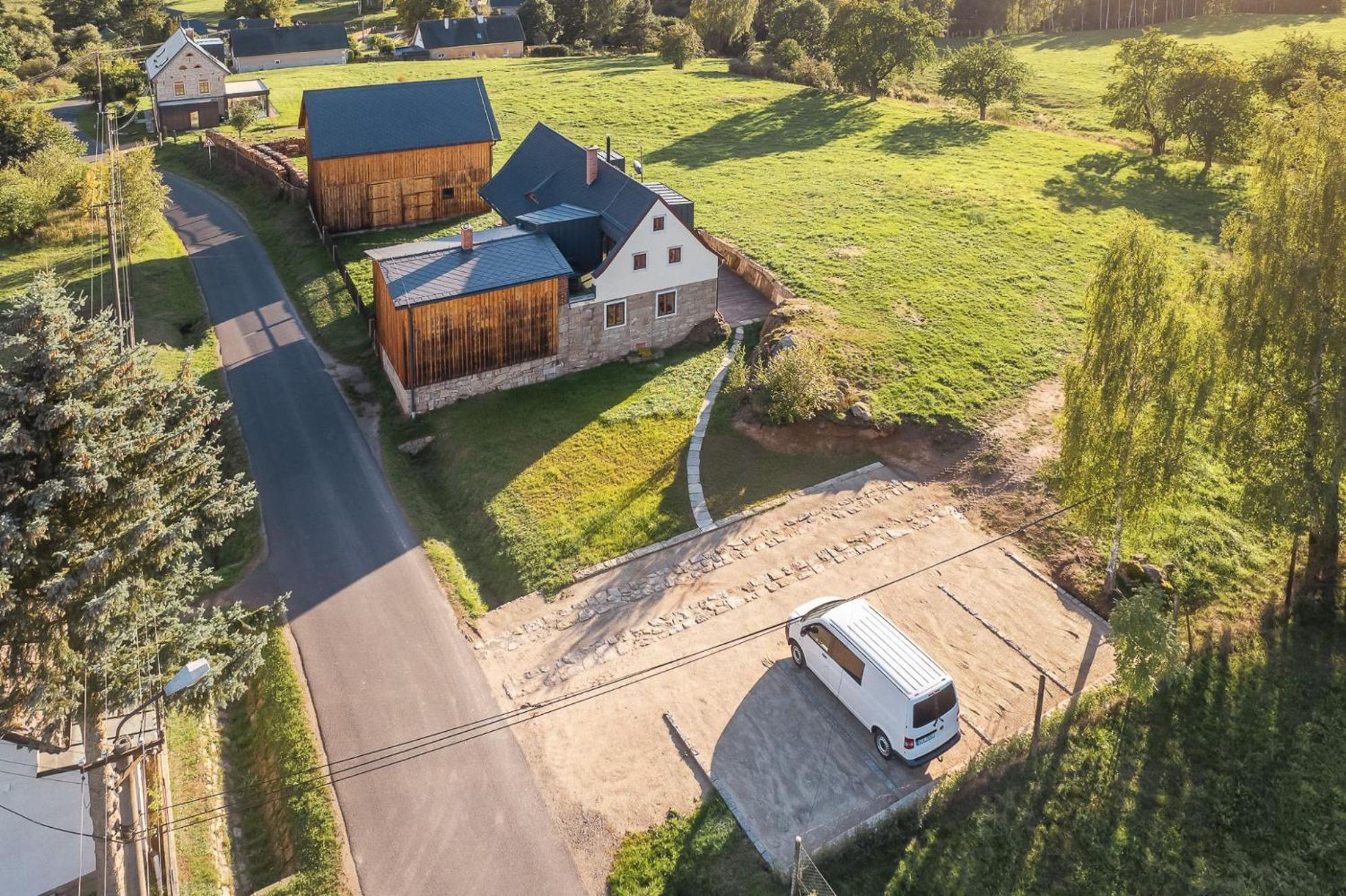 Villa Roubenka U Babi Lipná Exterior foto