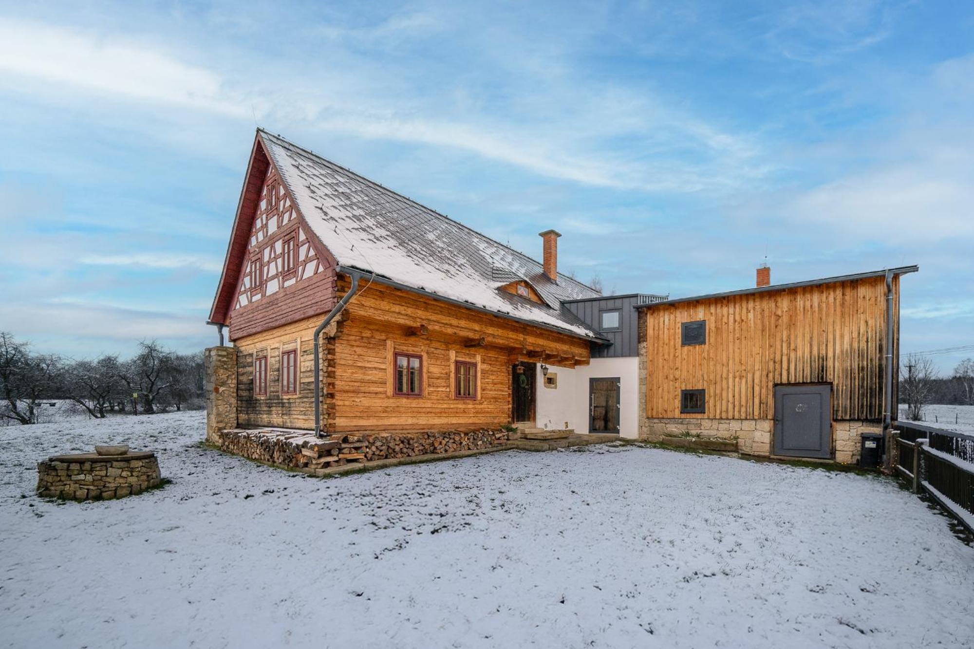 Villa Roubenka U Babi Lipná Exterior foto